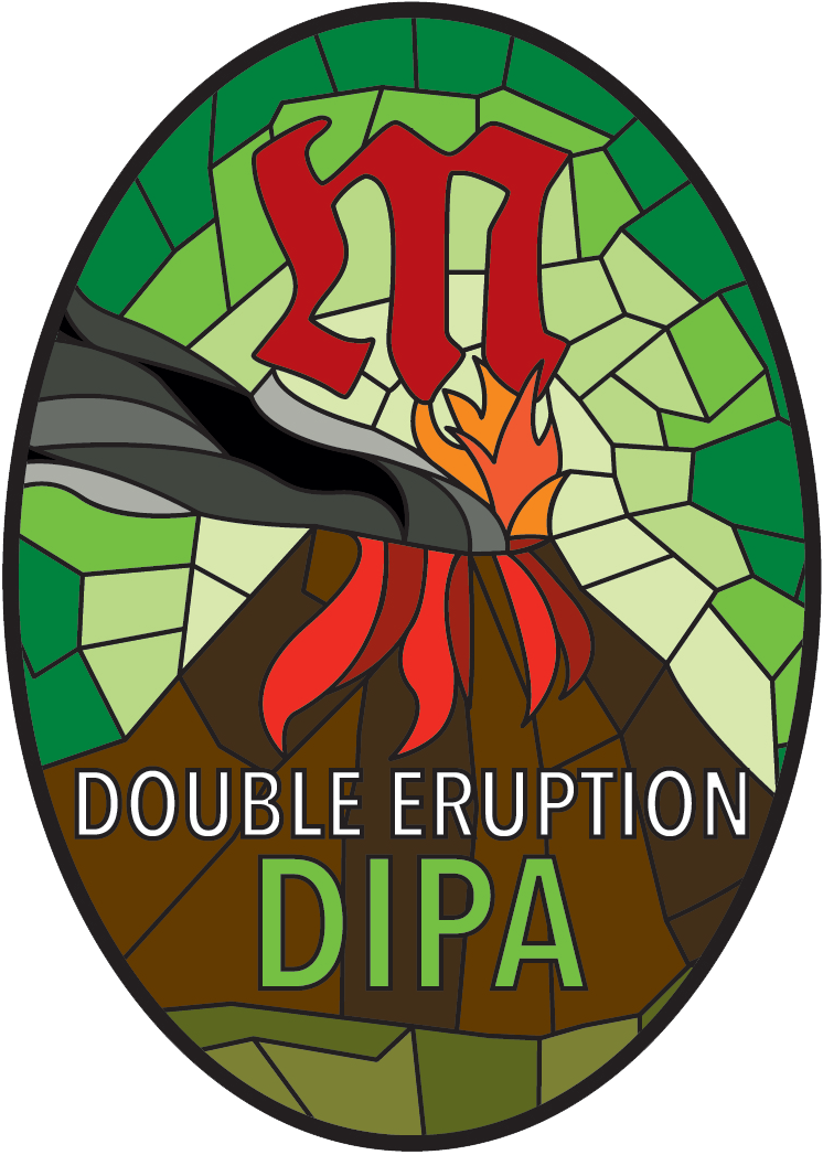 Doubleeruptiontaphandle - Beer (746x1047), Png Download