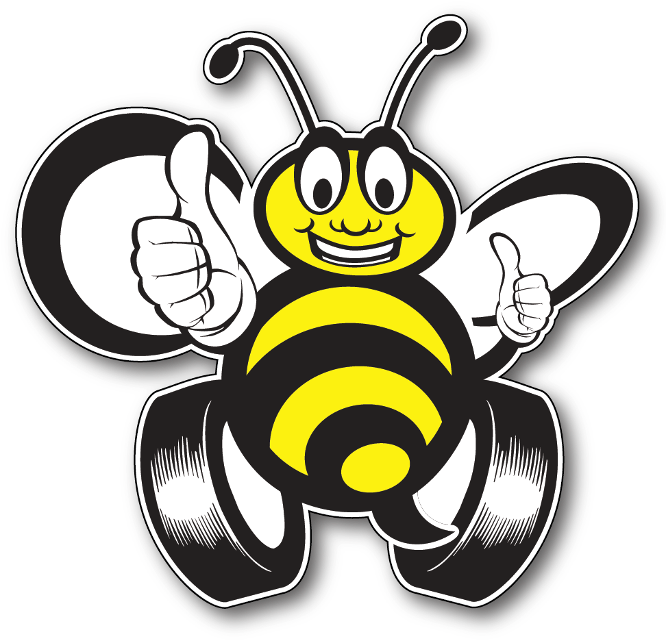 Bee Clean Express Car Wash Ohio Cleveland Zanesville (971x971), Png Download