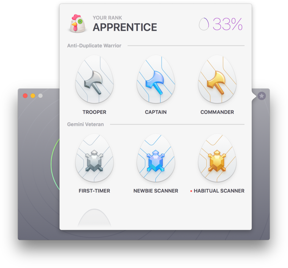 Game-style Achievements Are More Of A Distraction Than - Gemini Achievements (970x901), Png Download