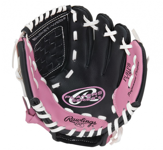 Rawlings Players 9 Inch Youth T-ball Glove With Training (750x500), Png Download