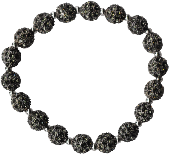 Charcoal Disco Ball Stretchy Beaded Bracelets - Ted Baker Rose Gold Bracelet (1024x680), Png Download