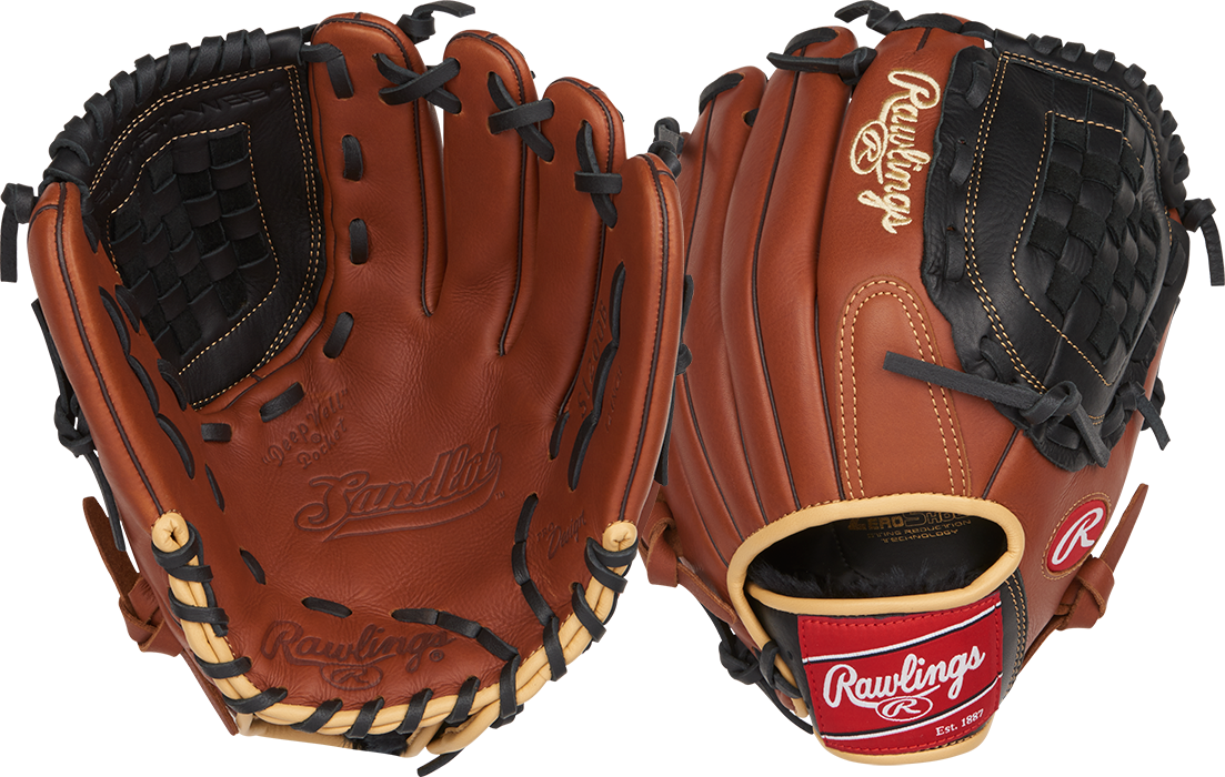 Norton Secured - Rawlings Sandlot Series 12" Baseball Glove: S1200b (1103x700), Png Download