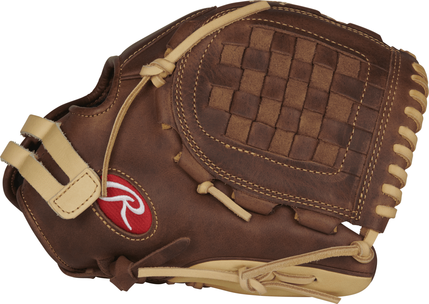 Basket Web Fastpitch Softball Glove - Rawlings (1400x992), Png Download