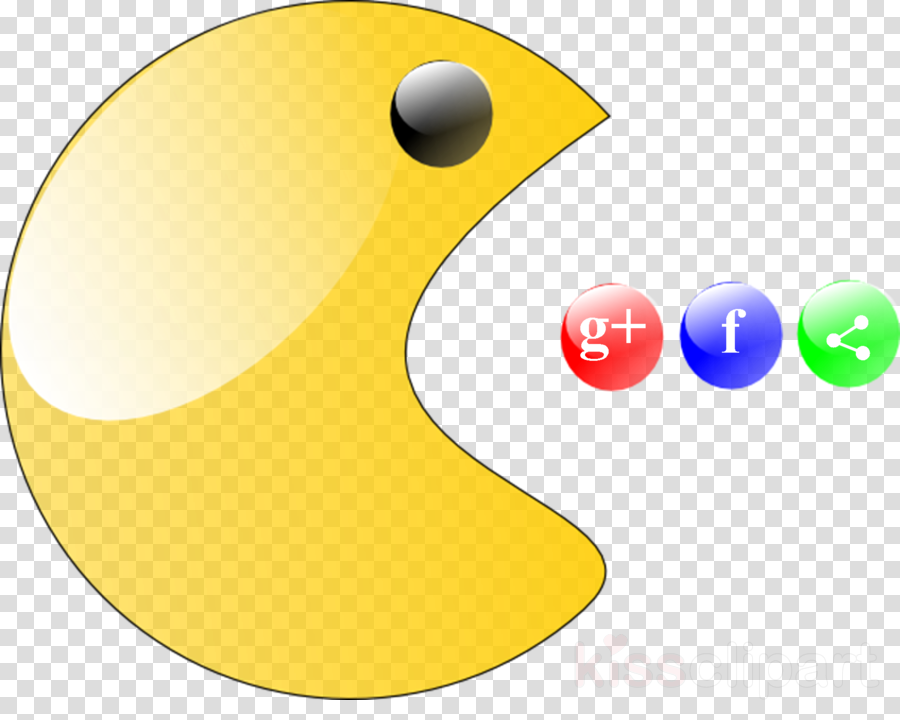Pacman Clipart Ms (900x720), Png Download