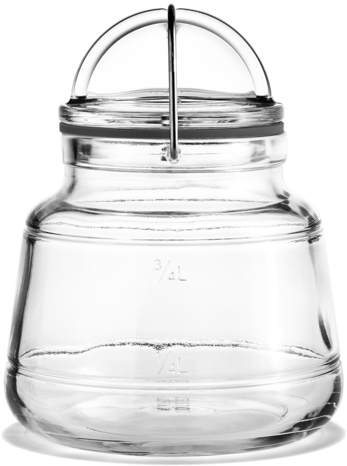 Scala Storage Jar By Holmegaard - Scala Jar 7,5dl (700x700), Png Download