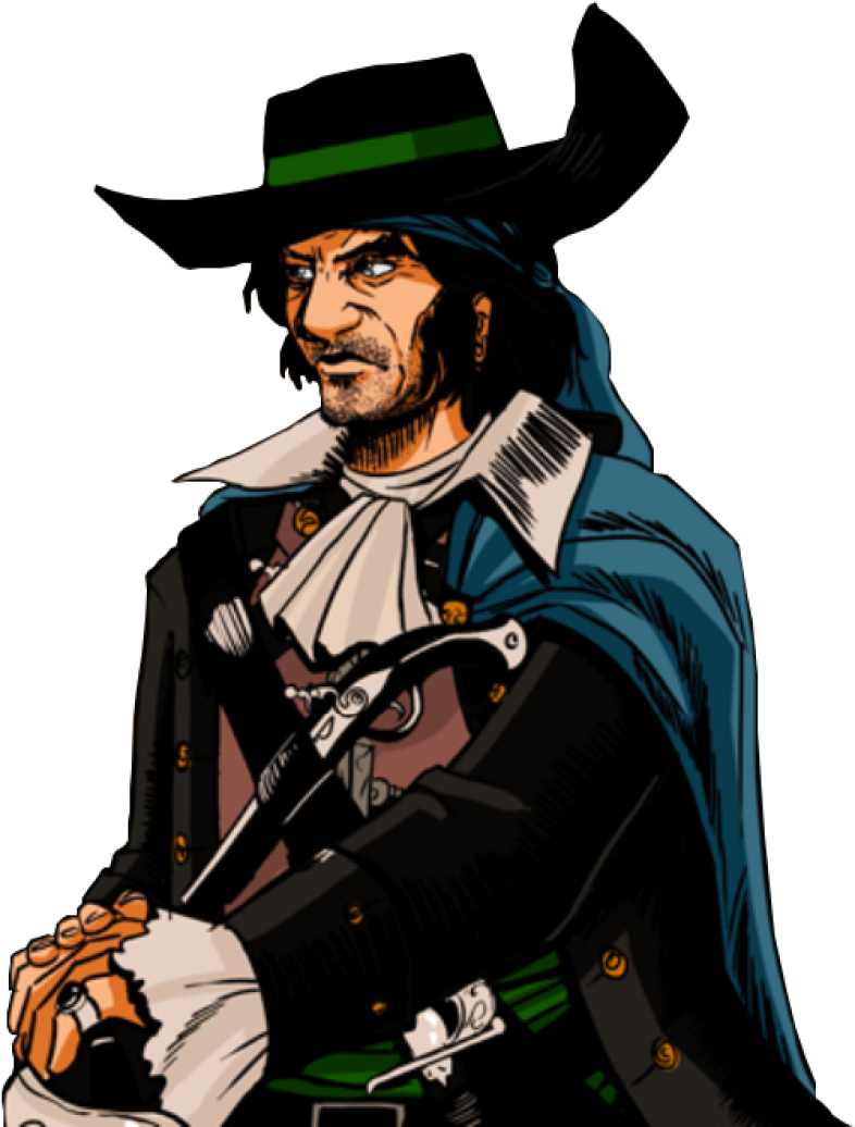 Olivier Levasseur (510x660), Png Download
