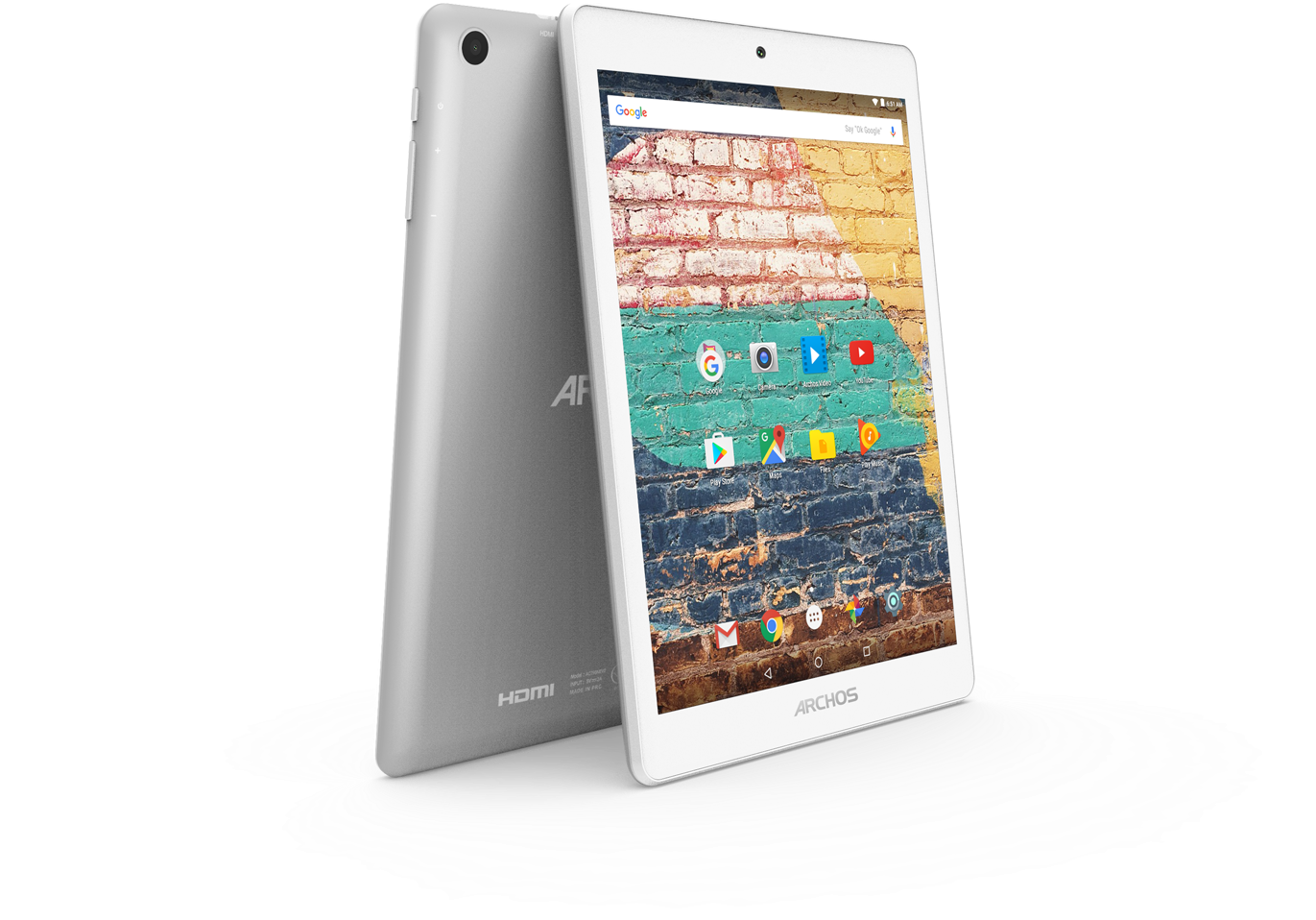Gallery - Archos 79b Neon - Wi-fi - 16 Gb - White - 7.85" (1370x1000), Png Download
