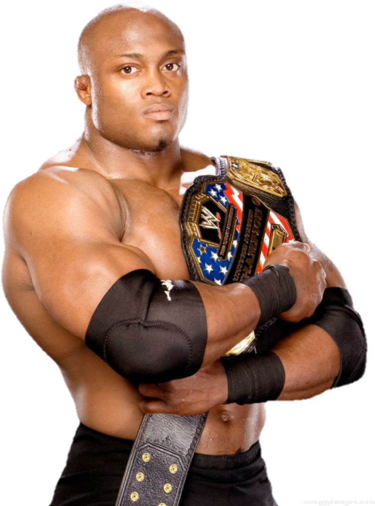 Bobby Lashley Hall Of United States Champion - Bobby Lashley United States Champion Png (774x1033), Png Download