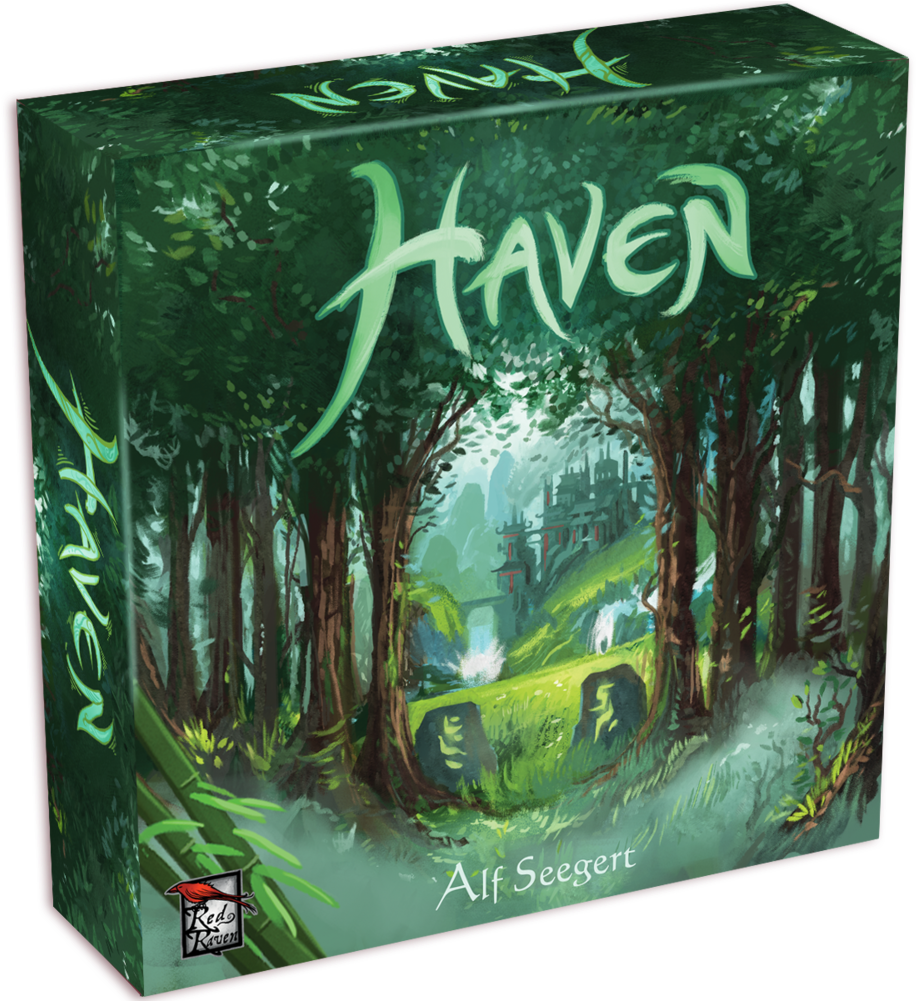 3d Box 01 Haven - Haven Red Raven Games (1000x1000), Png Download