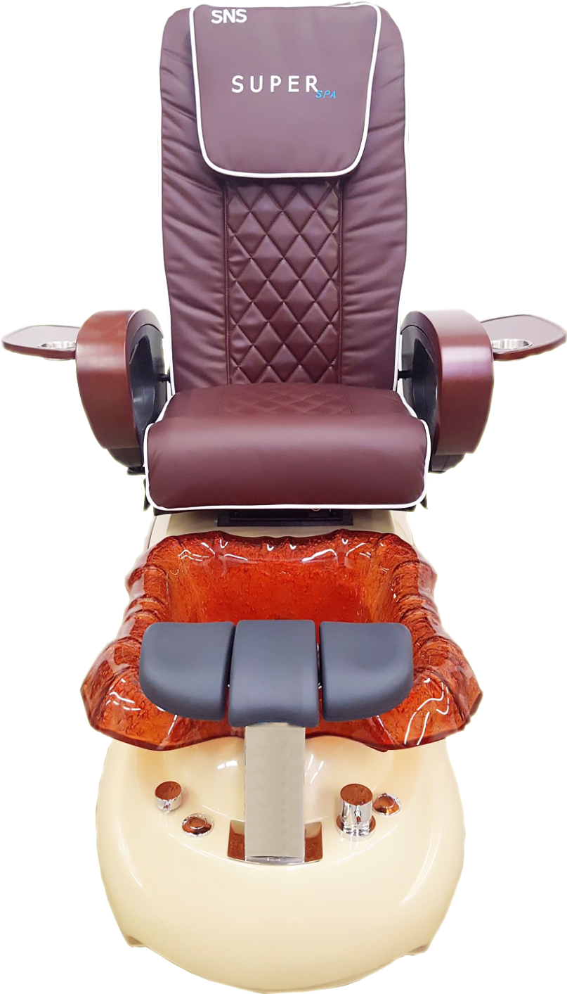 Sns S980 Pedicure Spa - Recliner (900x1486), Png Download