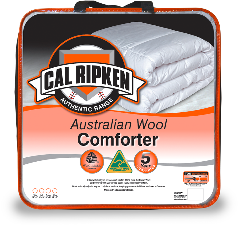 /products/cal Ripken Wool Comforter - Jaspa All Seasons Wool Quilt-queen (800x775), Png Download