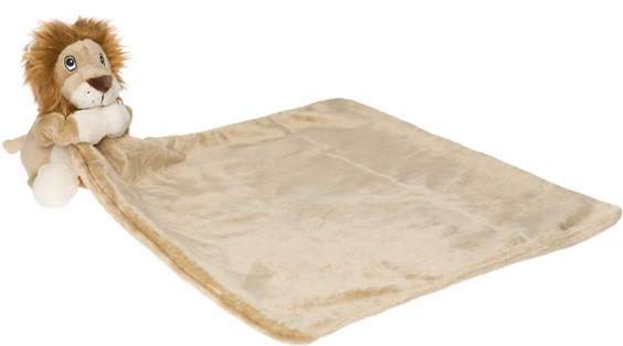 Roary The Lion Comforter - Bobo Buddies Roary The Lion Blankie Comforter (600x600), Png Download