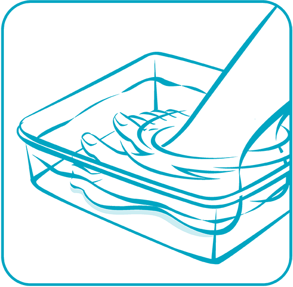 Soak Feet In A Basin Of Warm Water In Which You Have (600x588), Png Download