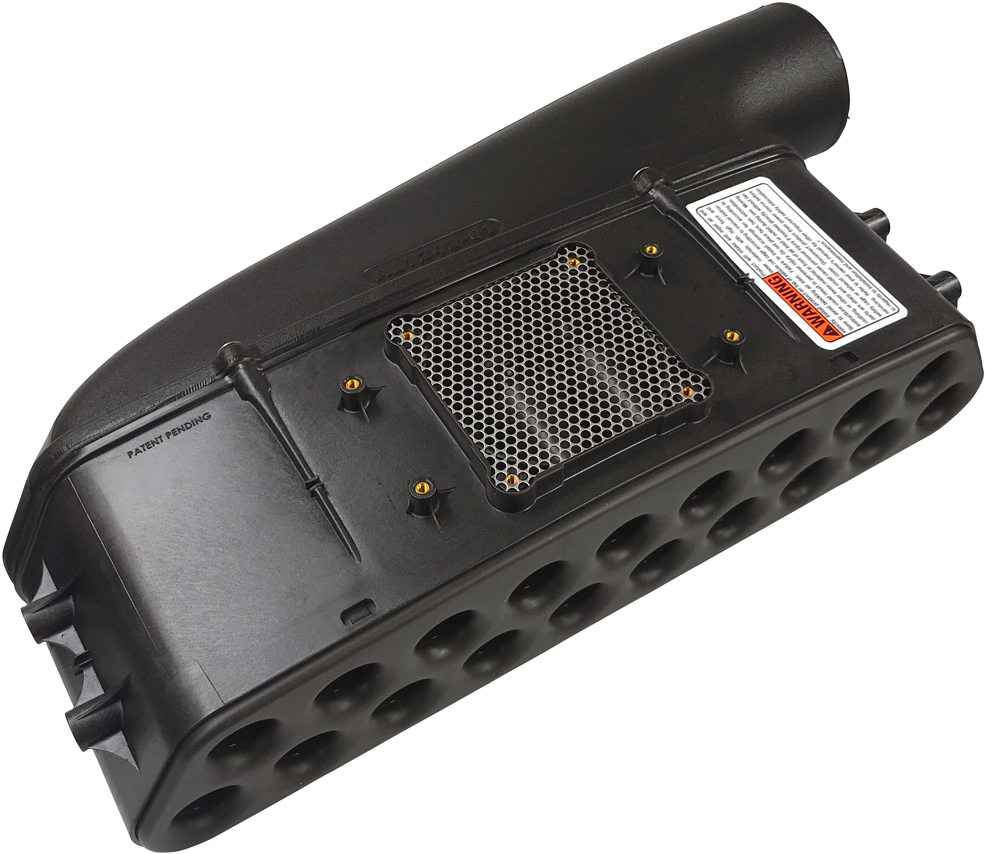 Roost Protector For Particle Separator - Particle (1000x1000), Png Download