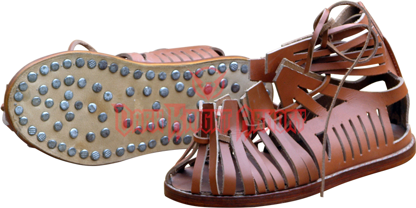 Ancient Roman Soldier Sandals (850x850), Png Download