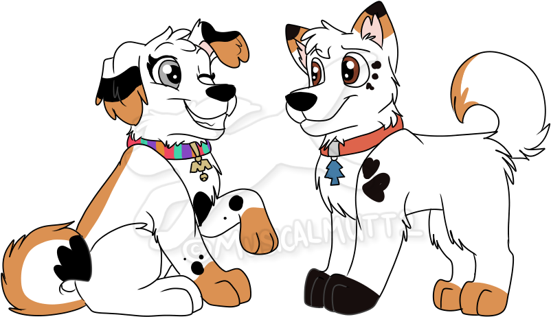 Kristopherxkendall Pups (836x499), Png Download