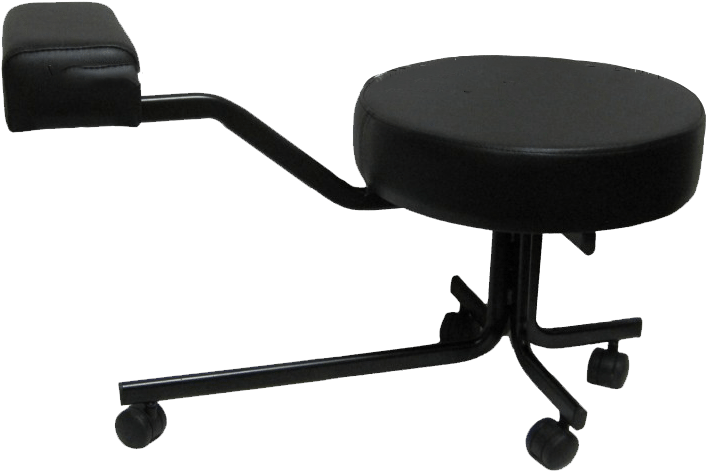 Pedicure Stooll Black - Pedicure Stool (800x800), Png Download