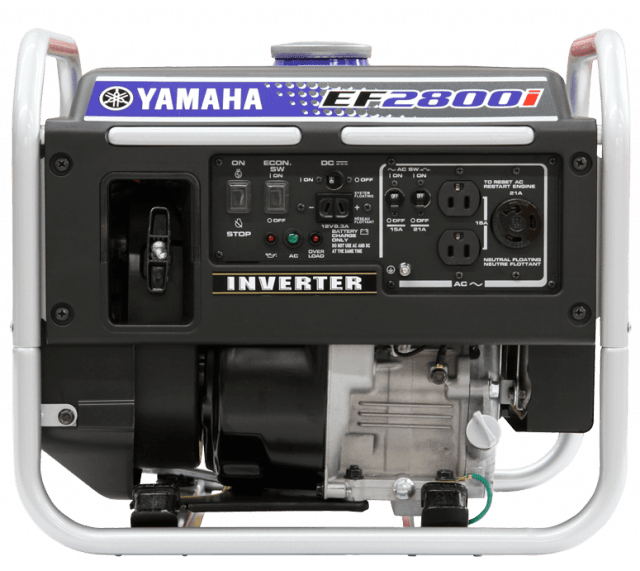Random Advertisment - Yamaha Generator Ef2800ix 2800 Watt Inverter Generator (640x571), Png Download