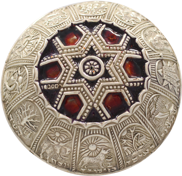 Twelve Tribes Burgundy (600x600), Png Download