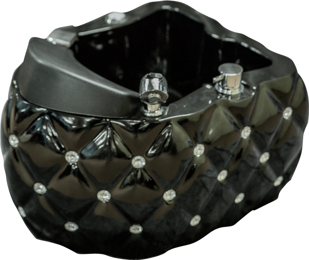 Black Jacuzzi Tub - Handbag (1600x900), Png Download