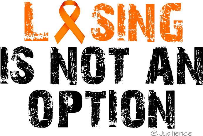 Quotes About Leukemia Quotes Png Leukemia Cancer Awareness - Losing Is Not An Option Leukemia (734x483), Png Download