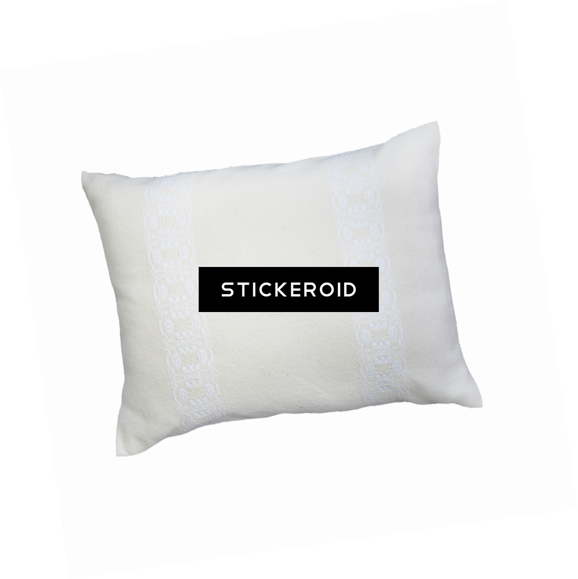 Download White Pillow Cushion Full Size PNG Image PNGkit