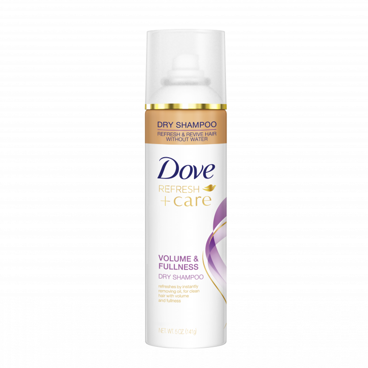 Dark Hair Layer In Consort With Best Leave In Conditioners - Dove Dry Shampoo, Volume & Fullness 5 Oz (pack (728x728), Png Download