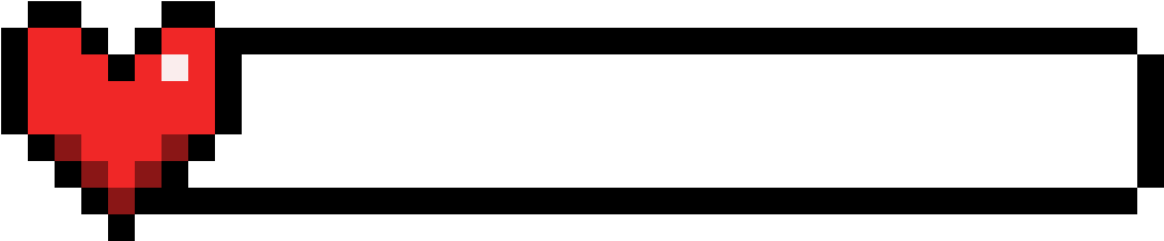 Bars Transparent Empty - Three Pixel Hearts Png (1200x900), Png Download