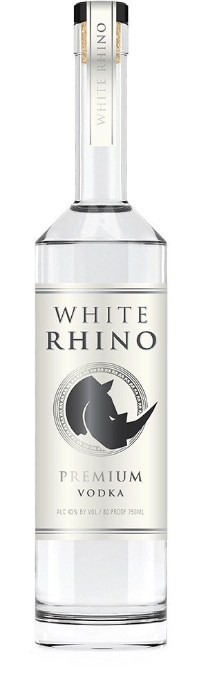 White Rhino Premium Vodka - Gel Hidratante De Ana Maria Para Piel Grasa (375x1000), Png Download