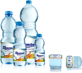 Bottled Drinking Water - Illustration (1600x660), Png Download
