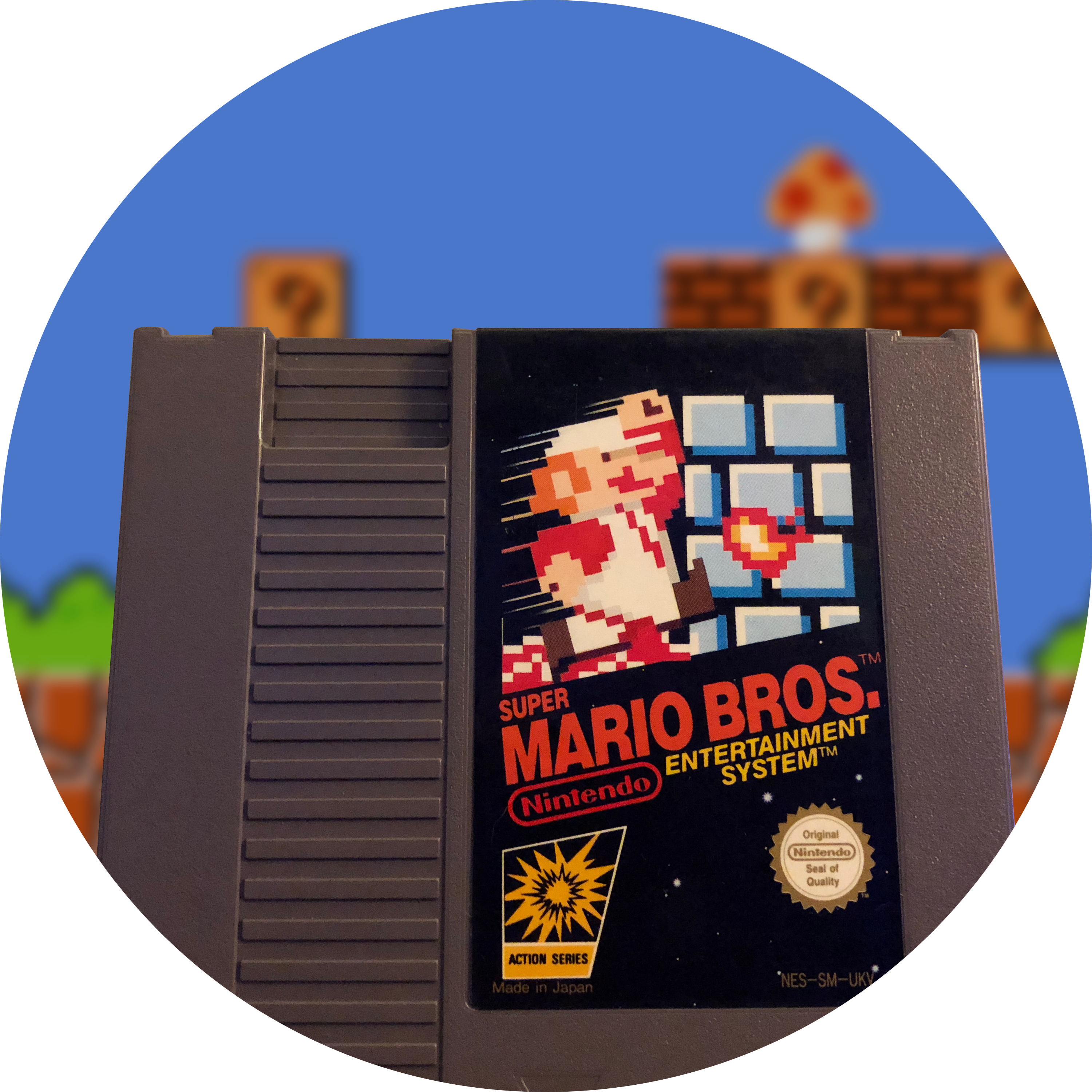Super Mario Bros Nes Amazon (3000x3000), Png Download