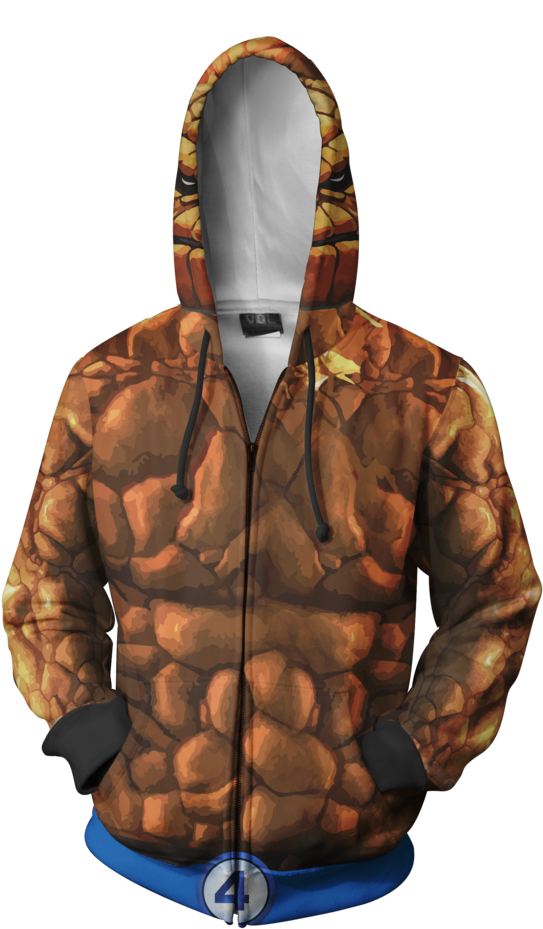 The Thing - Hoodie (618x960), Png Download