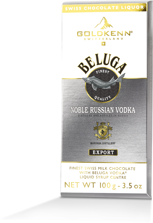Goldkenn Chocolate Beluga Vodka (1200x1200), Png Download