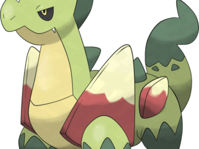 Komodo Dragon Clipart Green - Cartoon (640x480), Png Download