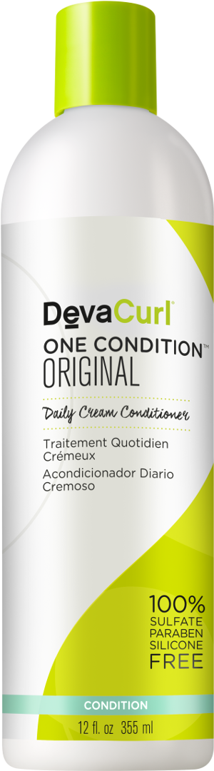 Devacurl One Condition Original Devacurl Products Ellënoire - Devacurl One Condition Original (daily Cream Conditioner (499x1280), Png Download