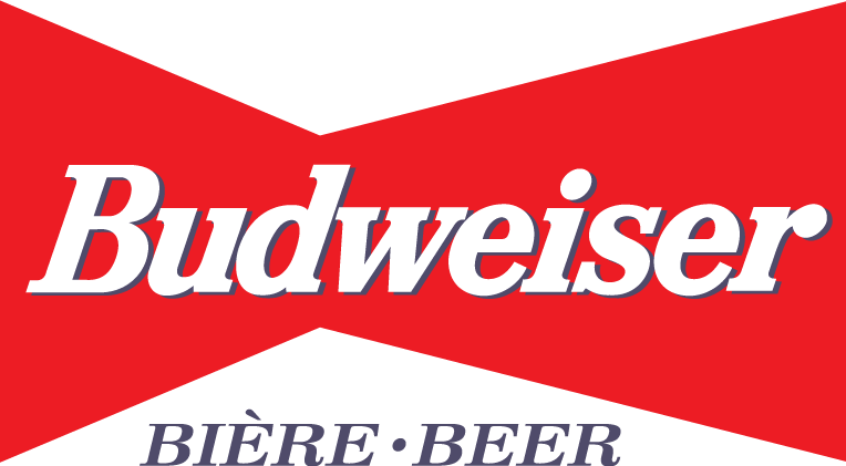 Budweiser Logo3 - Budweiser Sticker (764x421), Png Download
