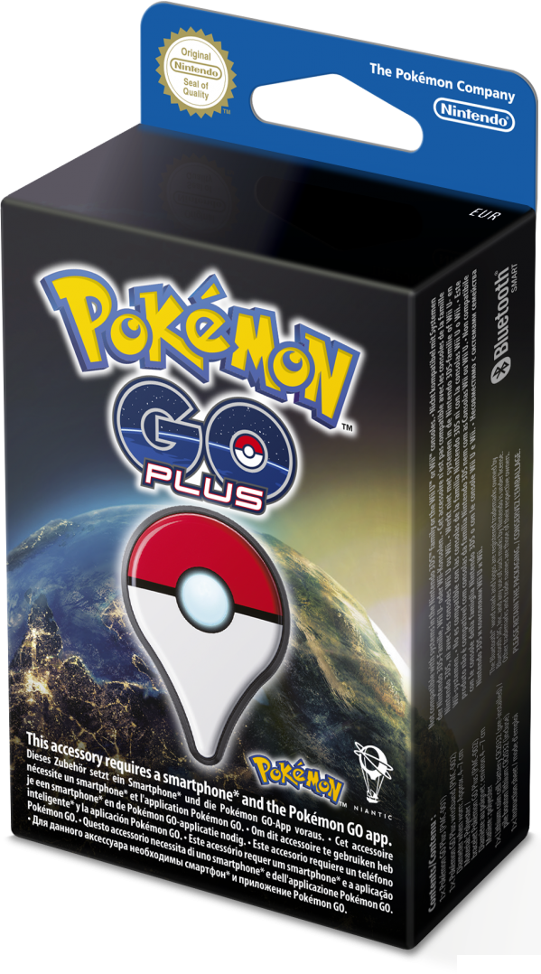 Sortie Repoussée Pour Le Pokémon Go Plus News Du Mercredi - Pokemon Go Plus Uk (599x1078), Png Download