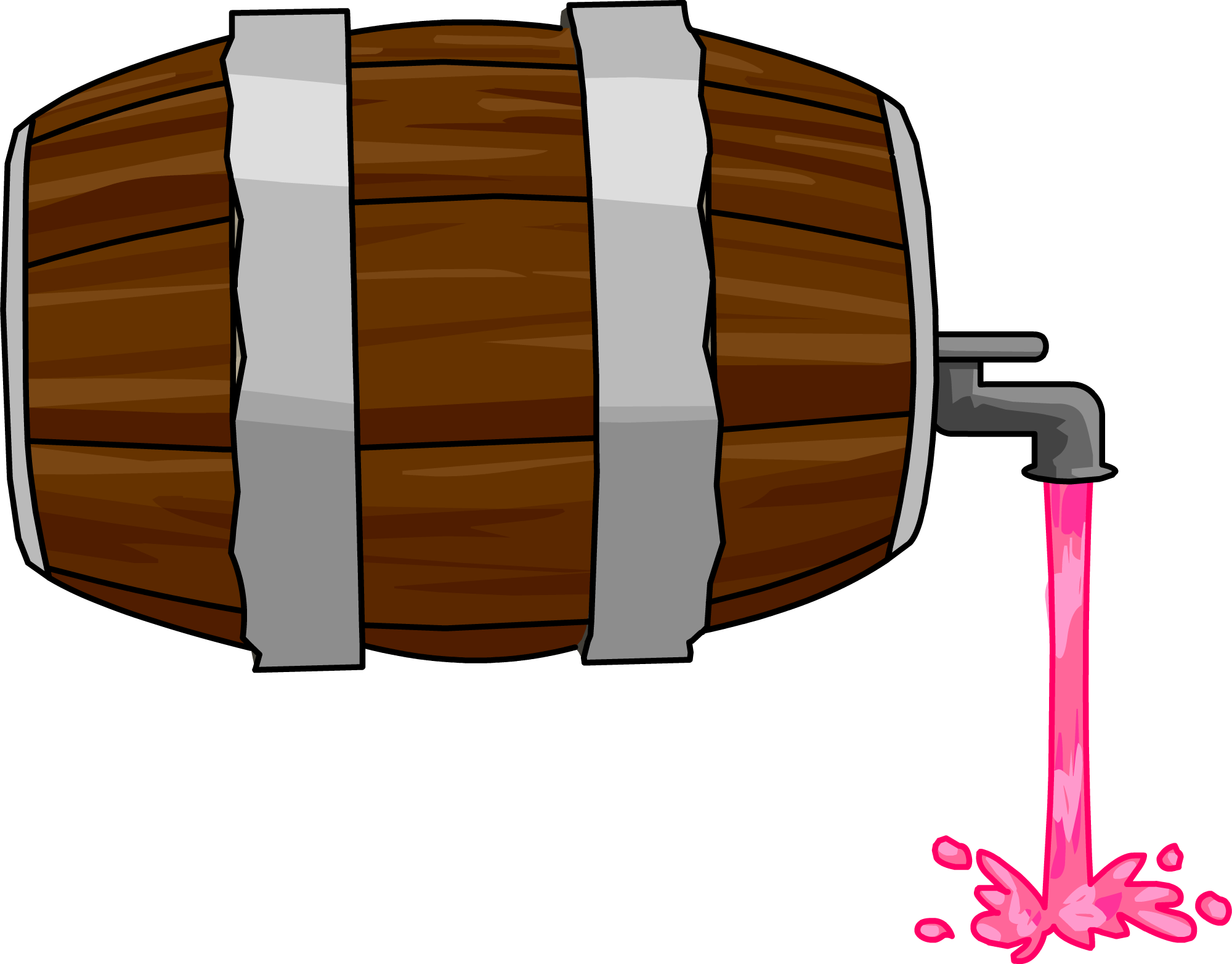 Cream Soda Barrel Sprite 010 - Portable Network Graphics (2000x1565), Png Download