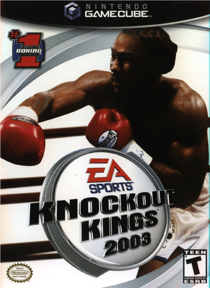 Knockout Kings 2003 (1000x1000), Png Download
