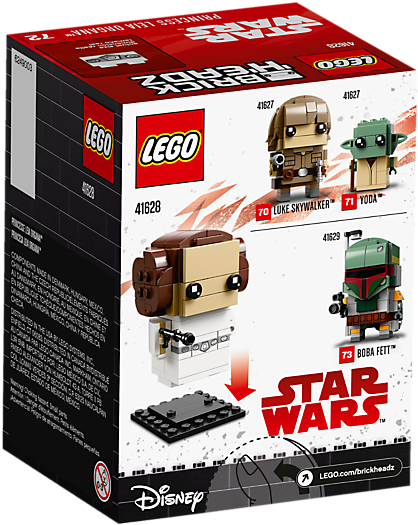 Princess Leia Organa™ - Lego 75190 - First Order Star Destroyer (800x600), Png Download