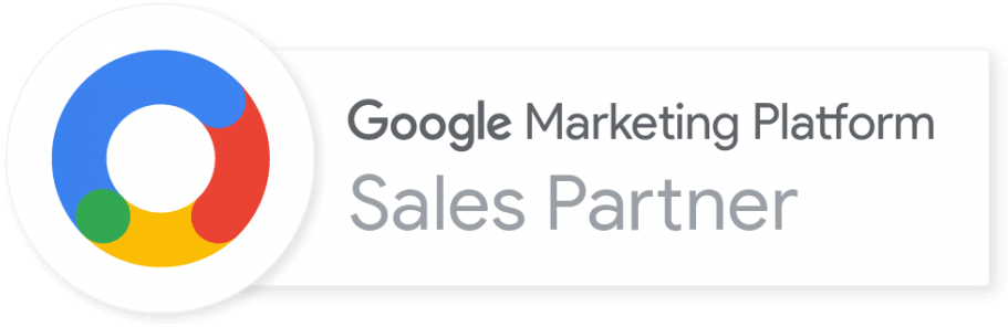 Google Marketing Platform Sales Partner (1024x369), Png Download