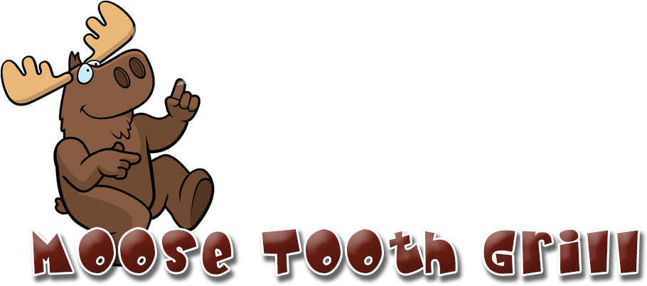 Moose Tooth Grill (955x404), Png Download