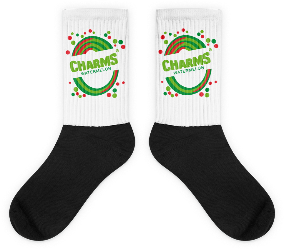 Harry Potter Christmas Socks (1000x1000), Png Download