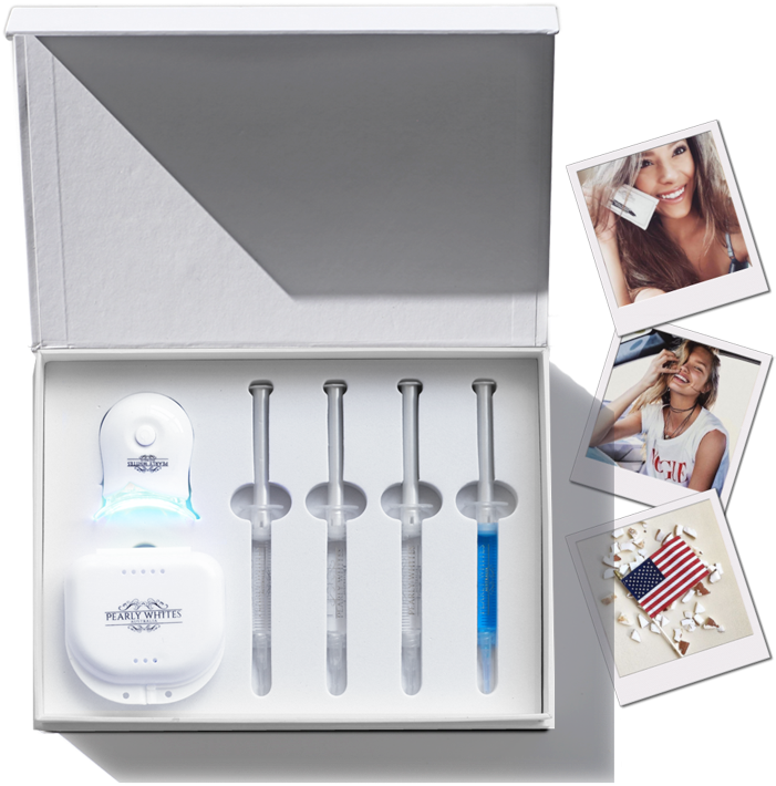 Professional Teeth Whitening Kit - Best Teeth Whitening Kit 2018 (710x711), Png Download
