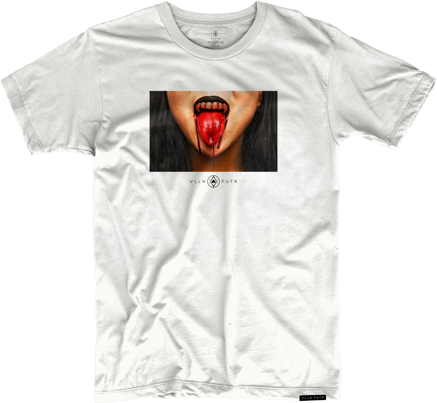 Blood Grill Tee White - Fork Patent T Shirt, Chef Gift, Chef T-shirt, Cook (1500x1500), Png Download