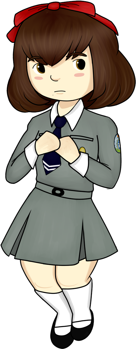 Clothing Human Hair Color Cartoon Joint Anime Black (800x1292), Png Download