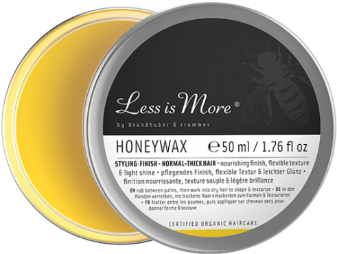 Zoom - Less Is More Honeywax (650x743), Png Download