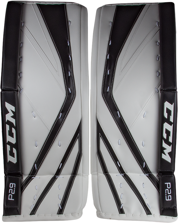 Picture Of Senior R2 - Ccm 100 Series Street Hocket Goalie Pads - Youth (1000x1000), Png Download