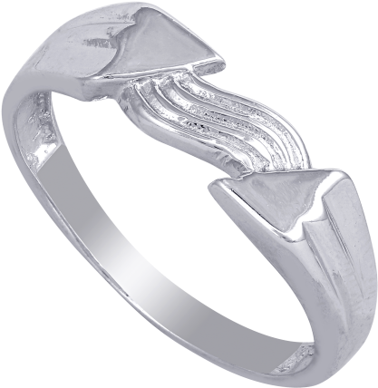 Silver Swirl Png (700x525), Png Download