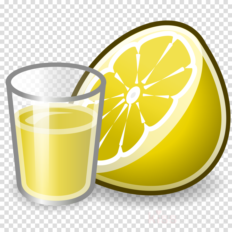 Lemon Clipart Lemonade Lemon-lime Drink - Lemon Juice Clipart Png (900x900), Png Download